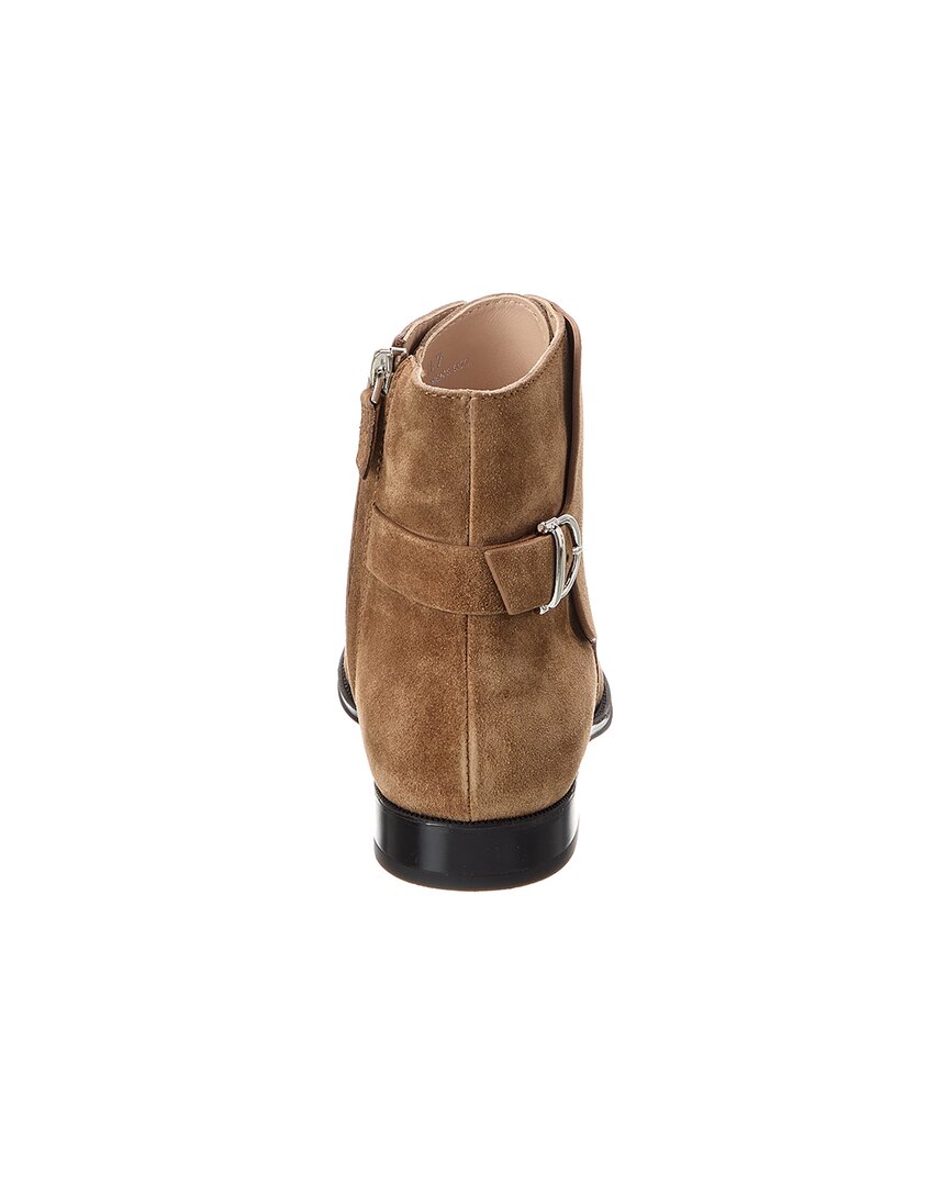 Dnu Pack Tods Gomma Suede Bootie