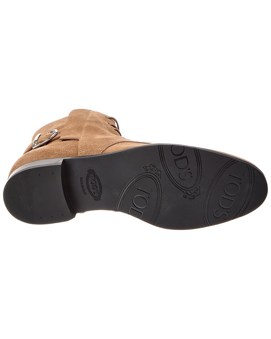 Dnu Pack Tods Gomma Suede Bootie
