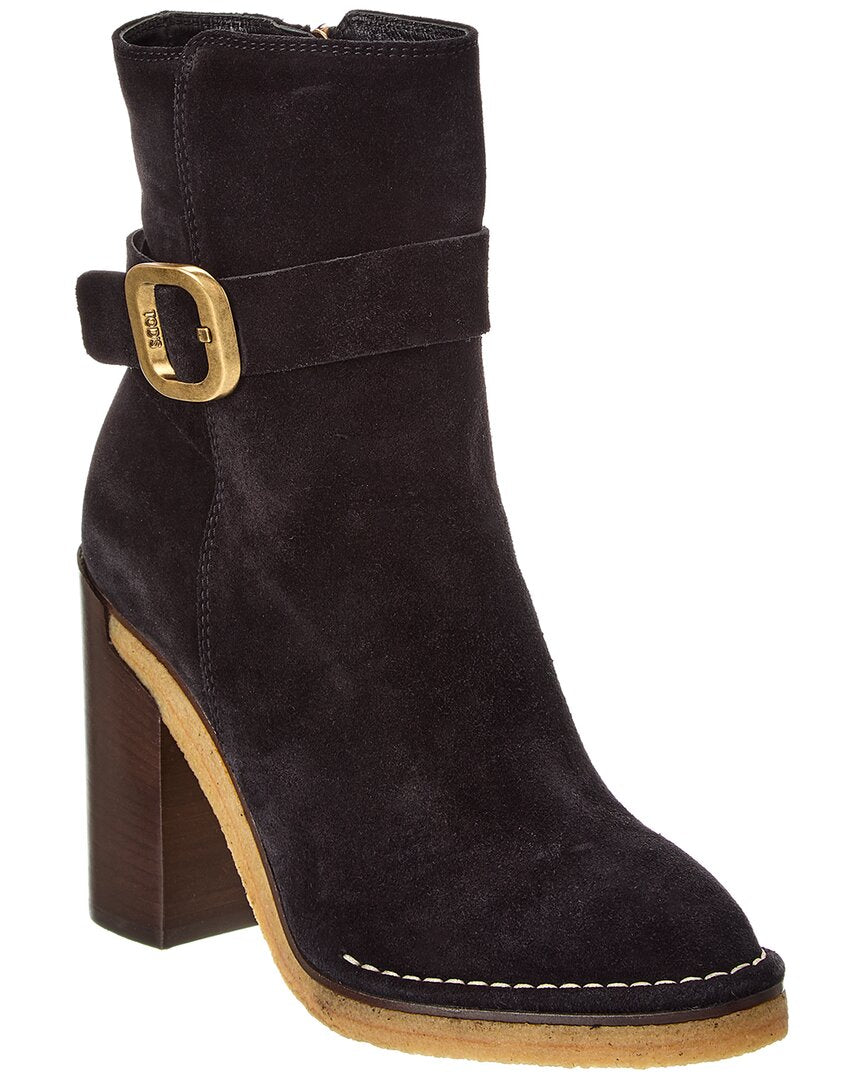 Tod's Haircalf Bootie