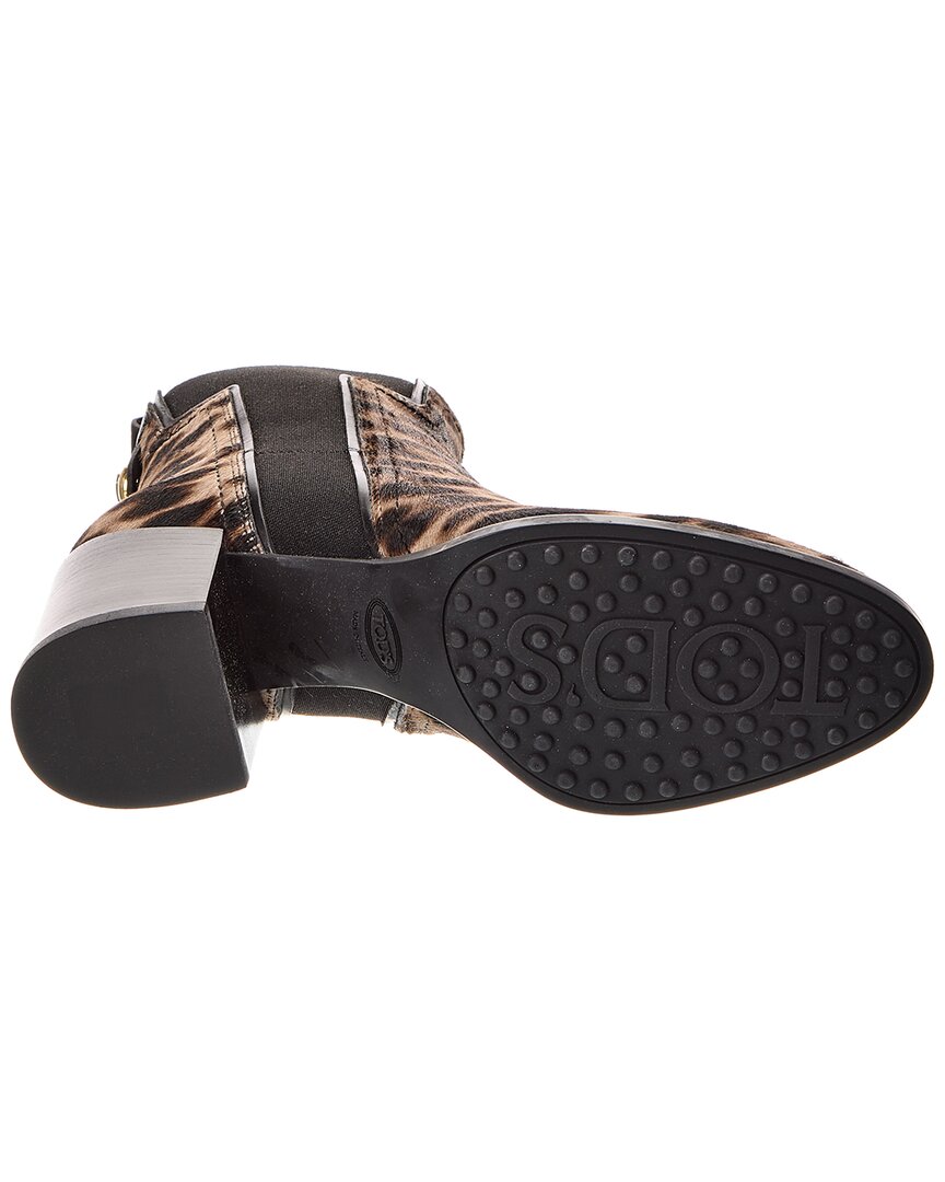 Tod’S Haircalf Bootie