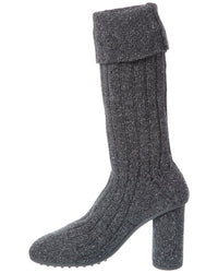 Bottega Veneta Atomic Wool Sock Boot