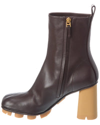 Bottega Veneta Shore Leather Bootie