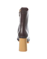 Bottega Veneta Shore Leather Bootie