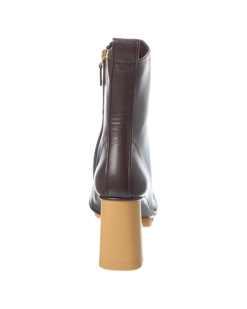 Bottega Veneta Shore Leather Bootie