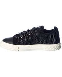 Giuseppe Zanotti Blabber Suede & Leather Sneaker
