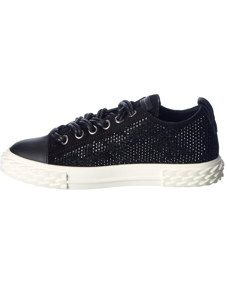 Giuseppe Zanotti Blabber Suede & Leather Sneaker