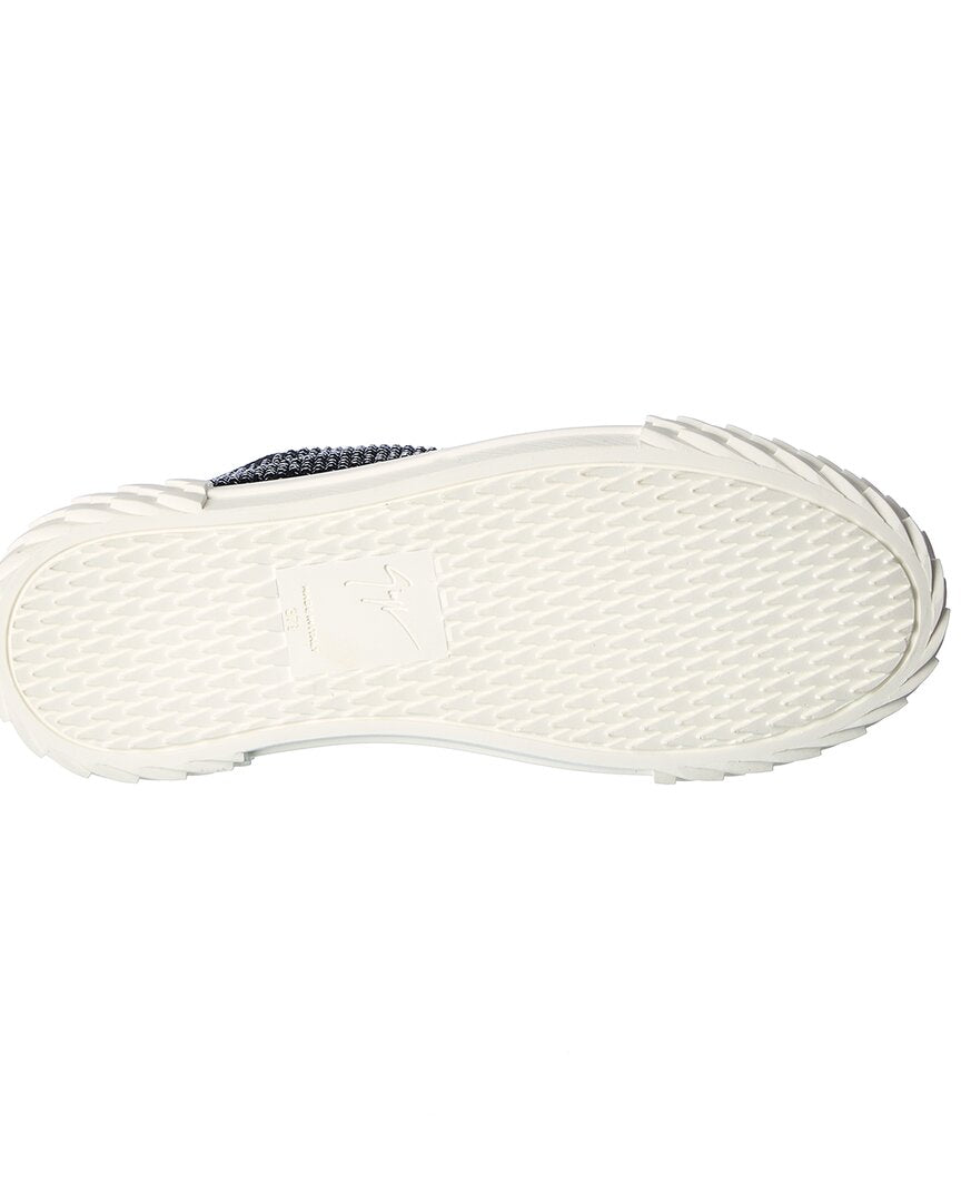 Giuseppe Zanotti Blabber Suede & Leather Sneaker
