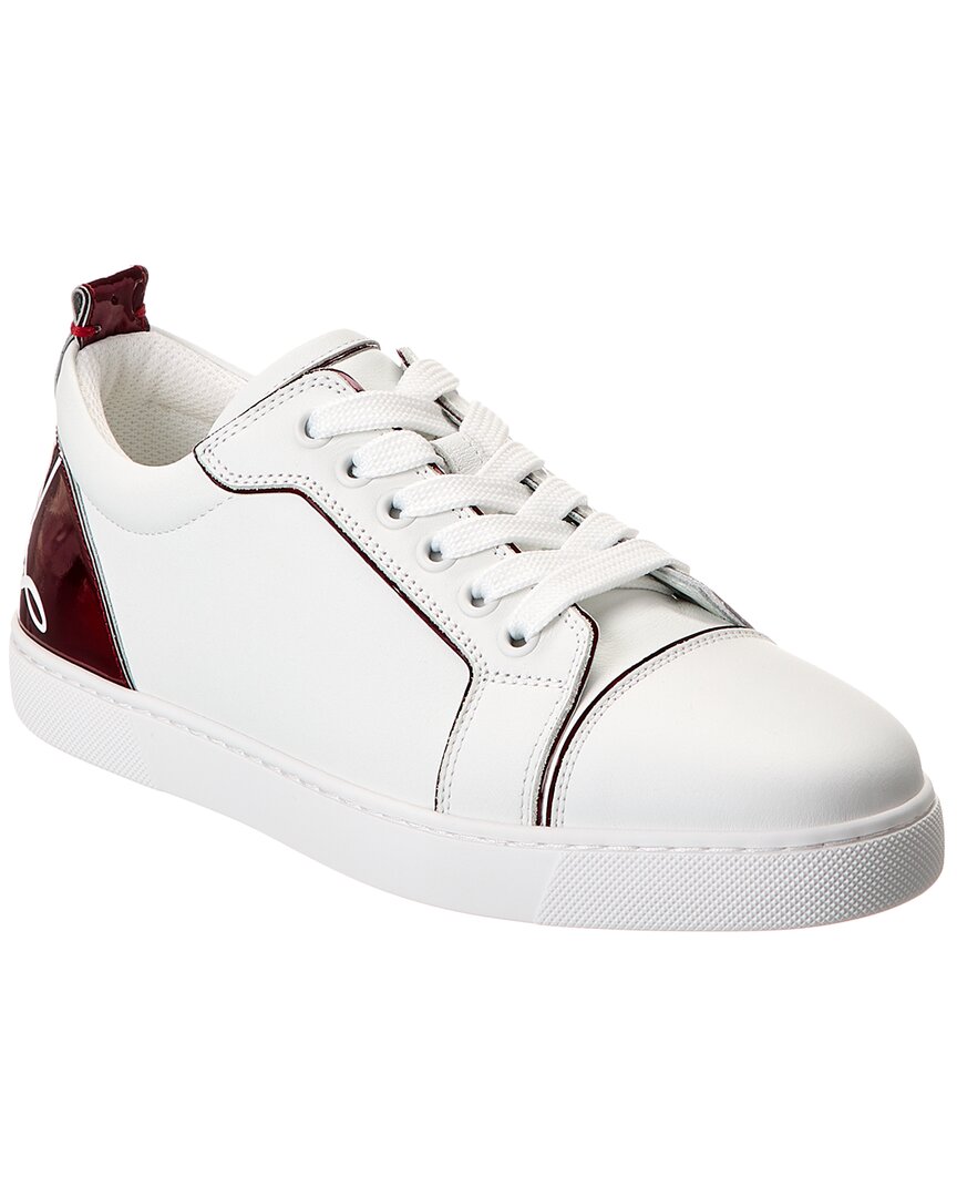 Christian Louboutin Christian Louboutin Fun Louise Junior Leather Sneaker