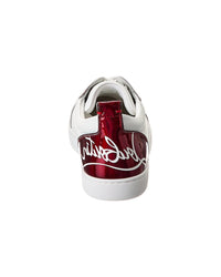 Christian Louboutin Christian Louboutin Fun Louise Junior Leather Sneaker