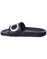 Ferragamo Gancini Rubber Slide