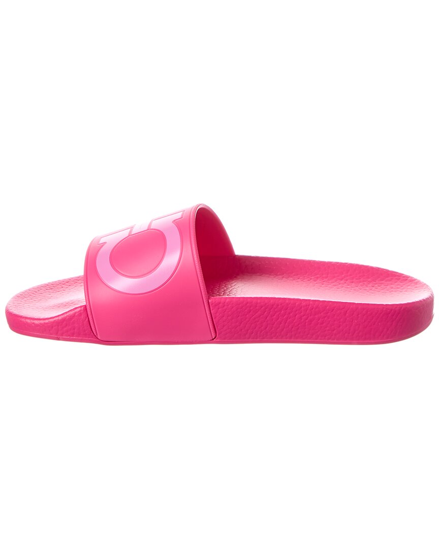 Ferragamo Gancini Rubber Slide