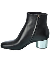 Ferragamo Ferragamo Florrie Leather Bootie