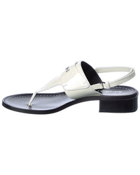 Ferragamo Nya Leather Sandal