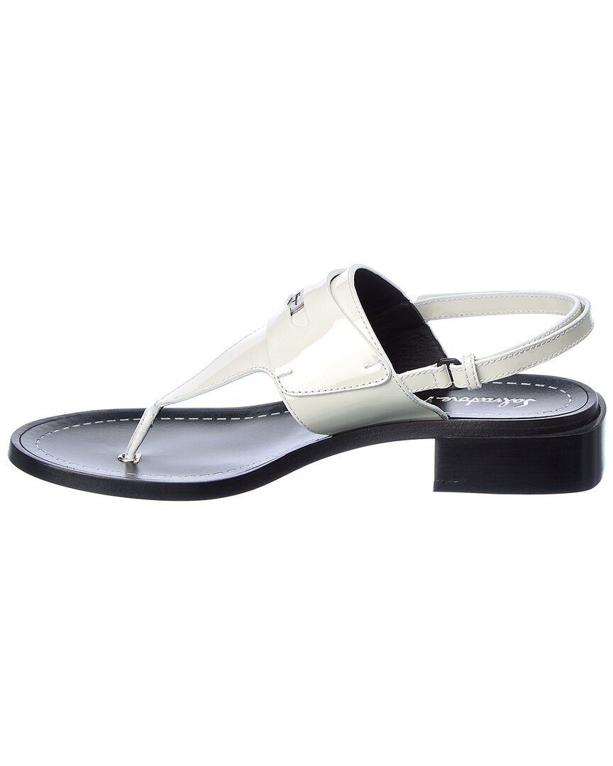 Ferragamo Nya Leather Sandal