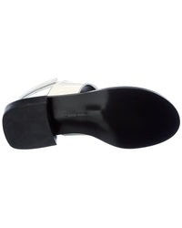 Ferragamo Nya Leather Sandal