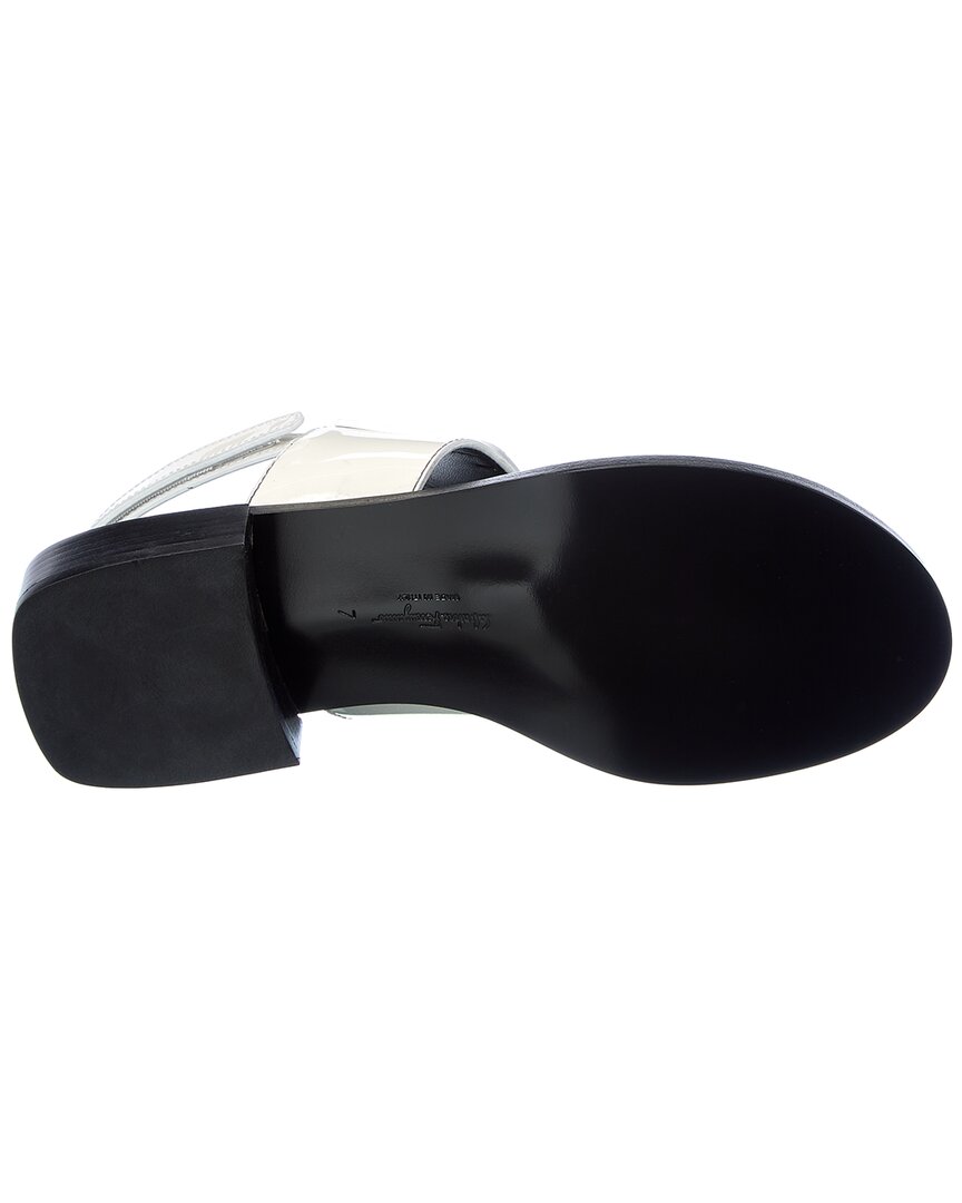 Ferragamo Nya Leather Sandal