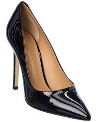 Ferragamo Ilary X5 Patent Pump Black
