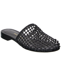 Ferragamo Ellas Leather Flat