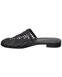 Ferragamo Ellas Leather Flat