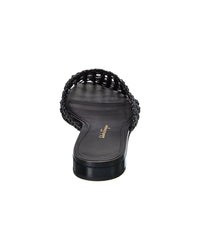 Ferragamo Ellas Leather Flat