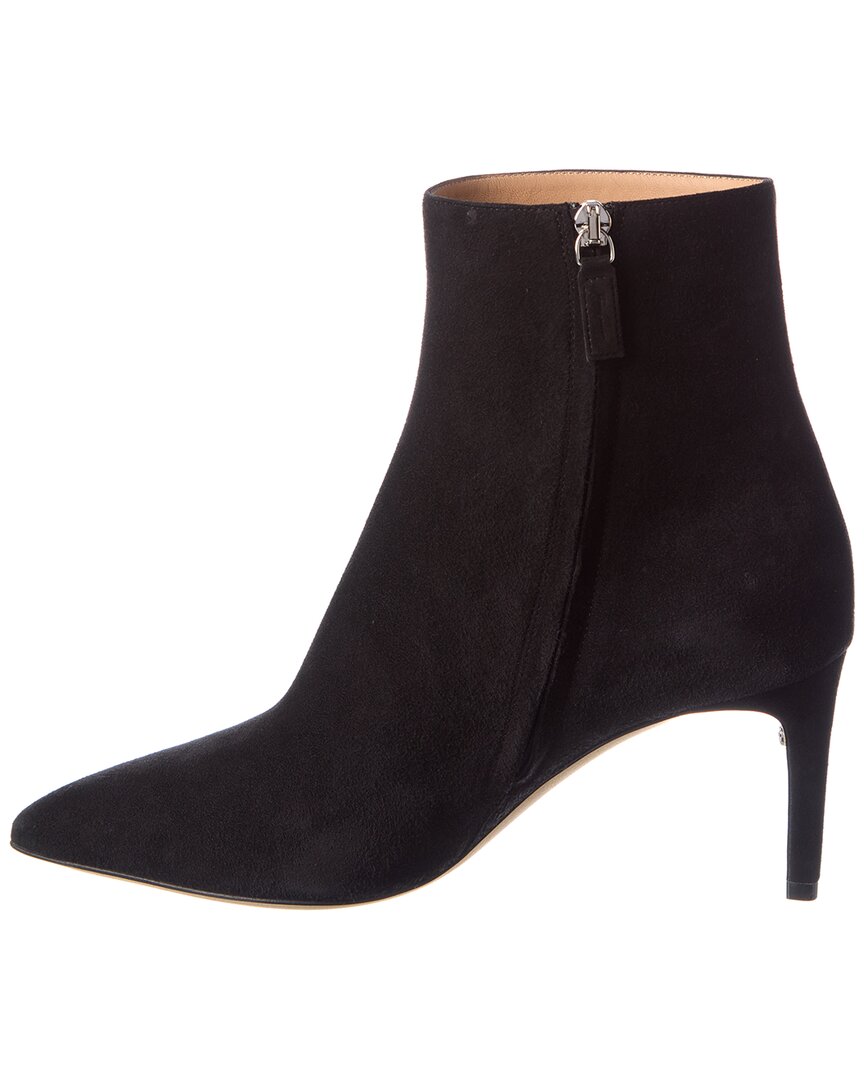 Ferragamo Ferragamo Imogen Suede Bootie