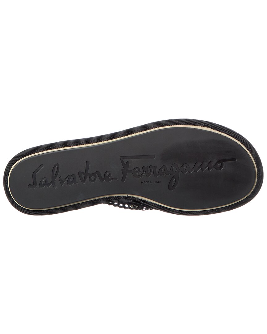 Ferragamo Mesh Sandal