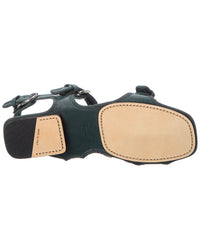 Ferragamo Leather Sandal