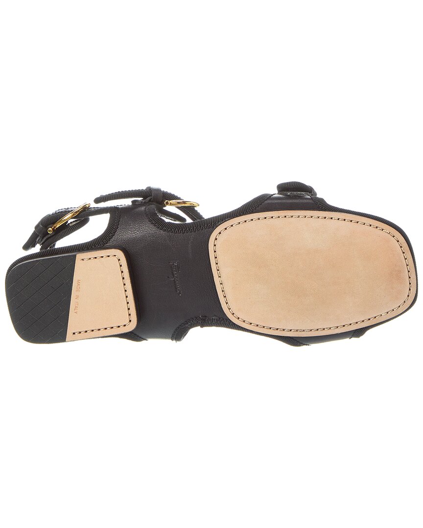 Ferragamo Nomadic Leather Sandal