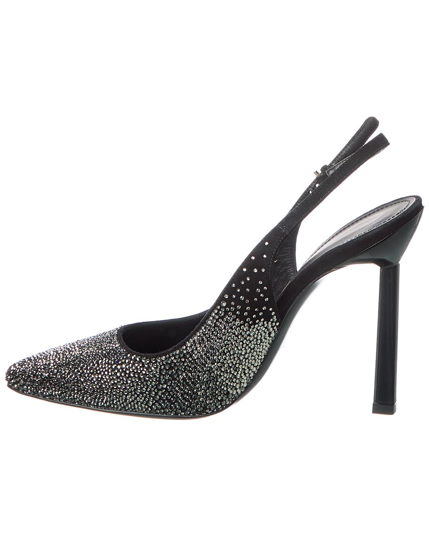 Ferragamo Jessie Suede Pump