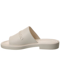 Ferragamo Giuneva 3D Logo Rubber Sandal