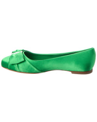Ferragamo Varina Satin Flat