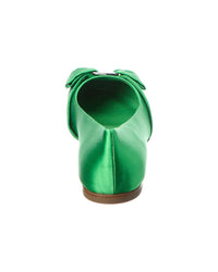 Ferragamo Varina Satin Flat