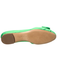 Ferragamo Varina Satin Flat
