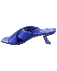 Ferragamo Aludra 55 Leather Sandal