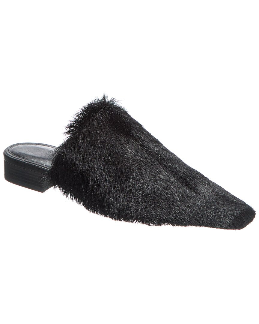 Ferragamo Haircalf Mule