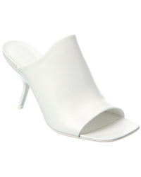Ferragamo Era 85 Leather Sandal White