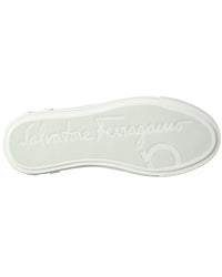 Ferragamo Mediterr Eco Canvas Sneaker