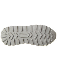 Ferragamo Indy Leather & Suede Sneaker