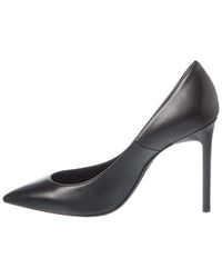 Saint Laurent Anja 105 Escarpin Leather Pump