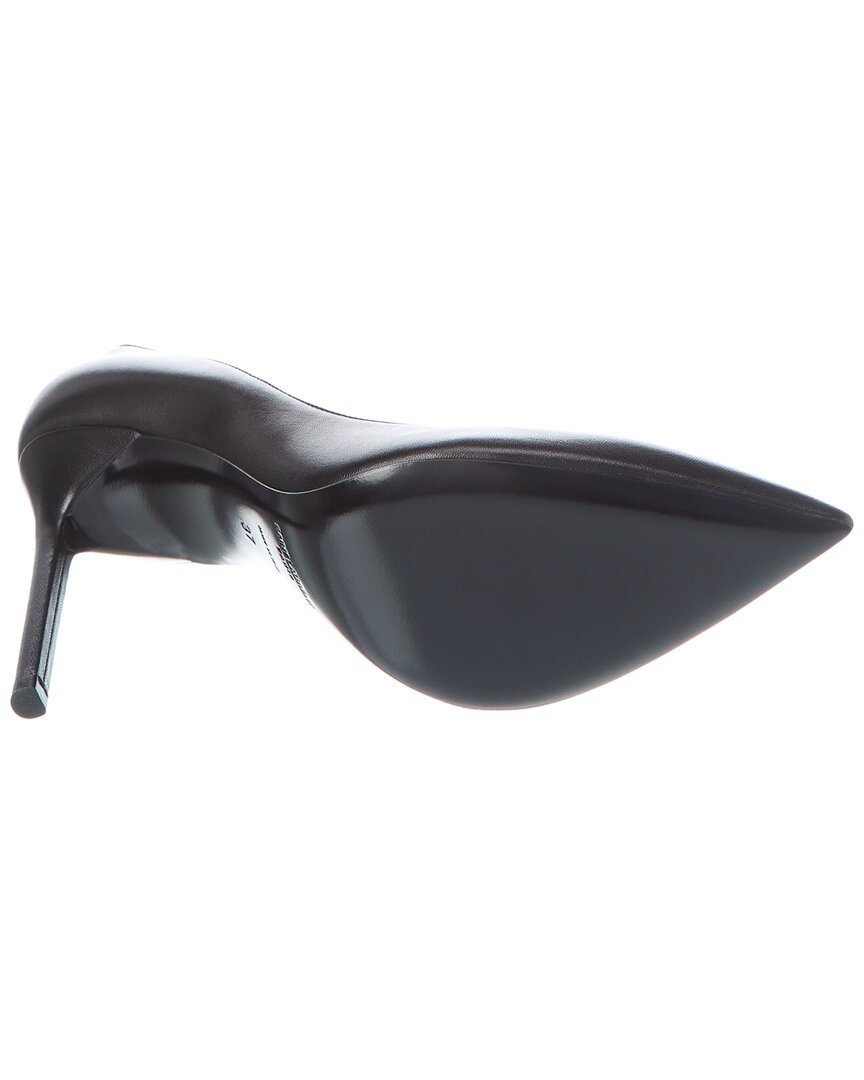 Saint Laurent Anja 105 Escarpin Leather Pump