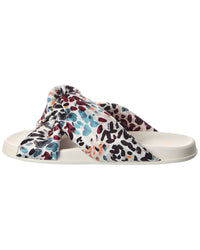 Fendi Feel Satin Sandal