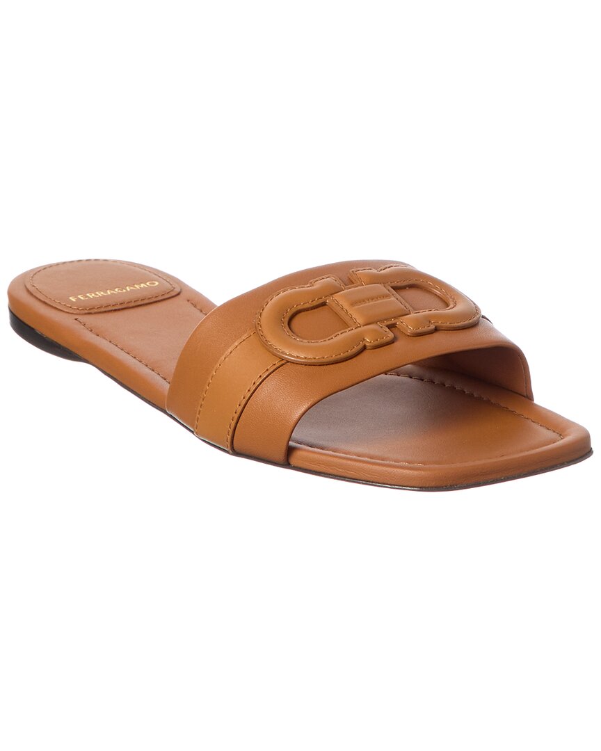 Ferragamo Ferragamo Leather Sandal