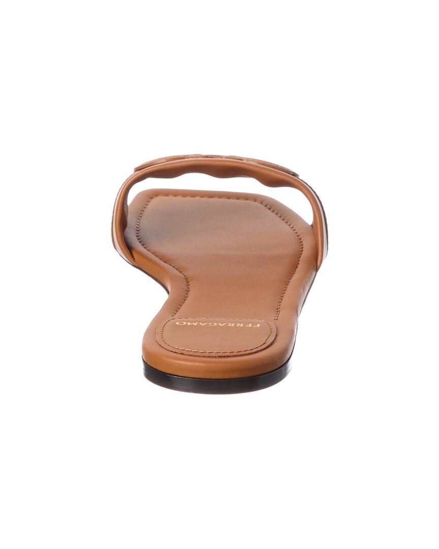 Ferragamo Ferragamo Leather Sandal