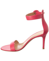 Gianvito Rossi Portofino 85 Leather Sandal