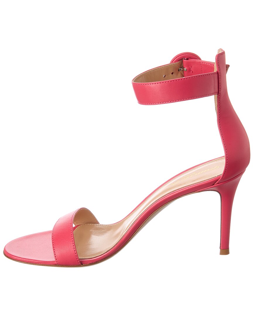 Gianvito Rossi Portofino 85 Leather Sandal