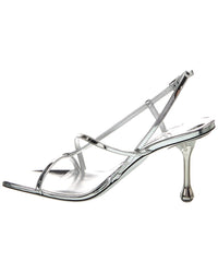 Jimmy Choo Jimmy Choo Etana 80 Leather Sandal