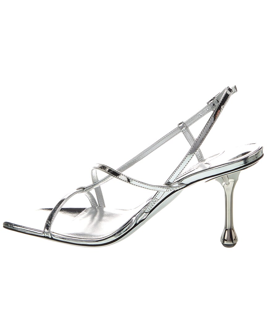 Jimmy Choo Jimmy Choo Etana 80 Leather Sandal