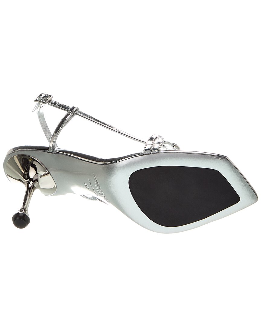 Jimmy Choo Jimmy Choo Etana 80 Leather Sandal