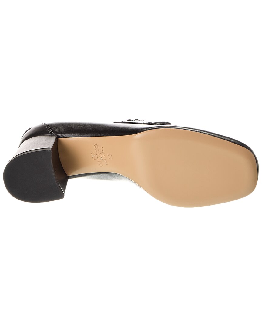 Valentino Vlogo Signature 60 Leather Pump