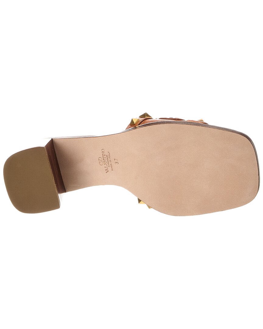 Valentino Vlogo Rockstud 60 Leather Sandal – Bluefly